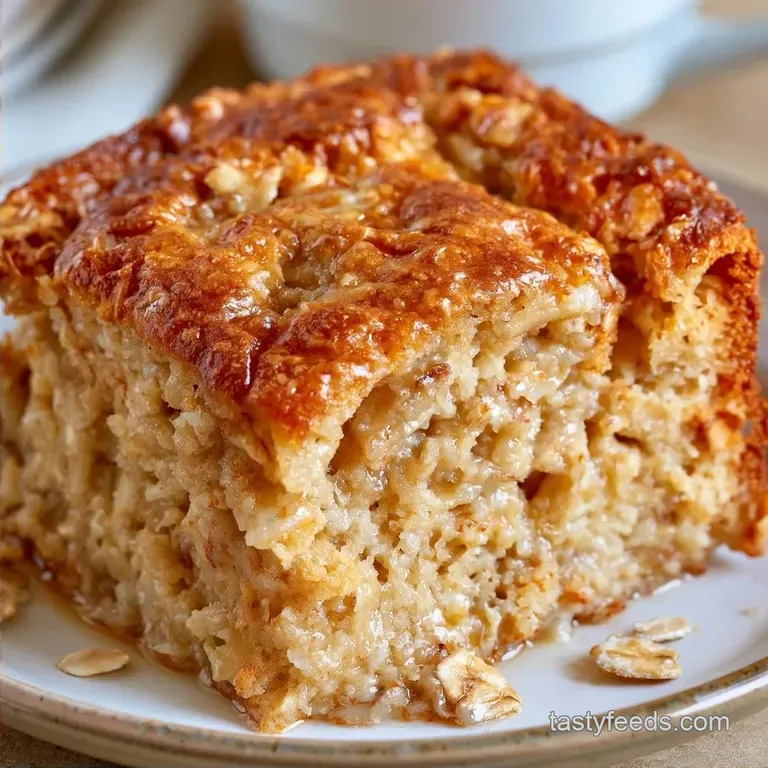 High Protein Banana Bread Baked Oats