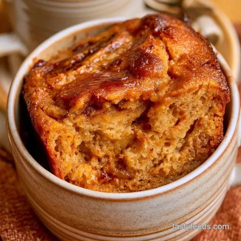 Banana Bread Mug Cake in 5 Minutes