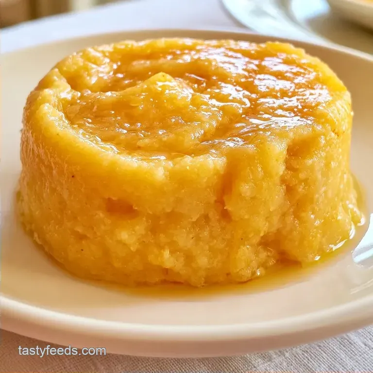 Creamy Banana Sheera