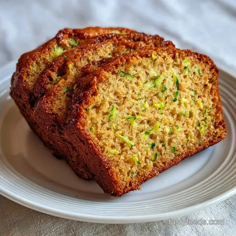 Banana Zucchini Loaf: Moist and Velvety