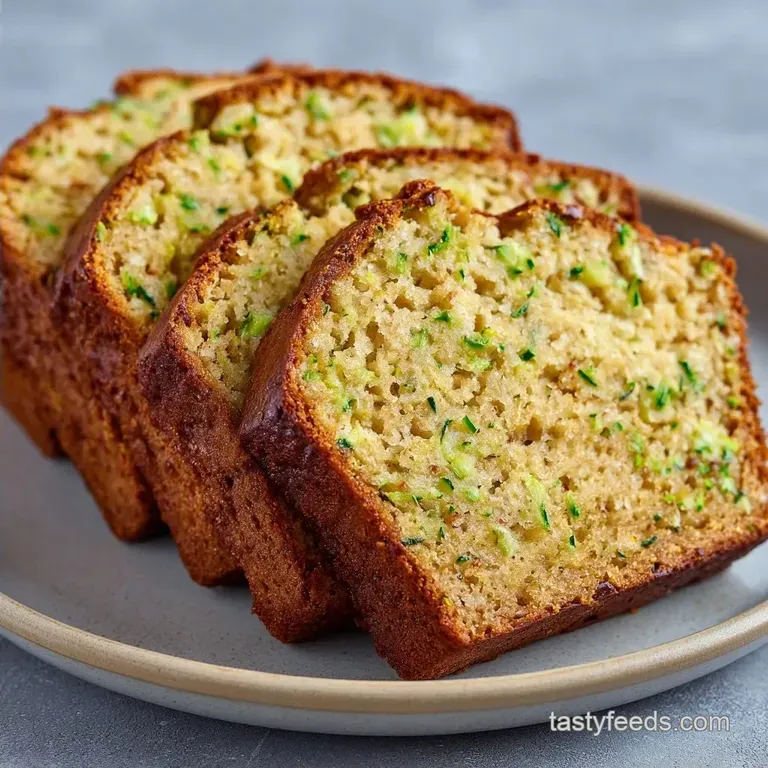 Overripe Banana Zucchini Loaf: Moist and Velvety