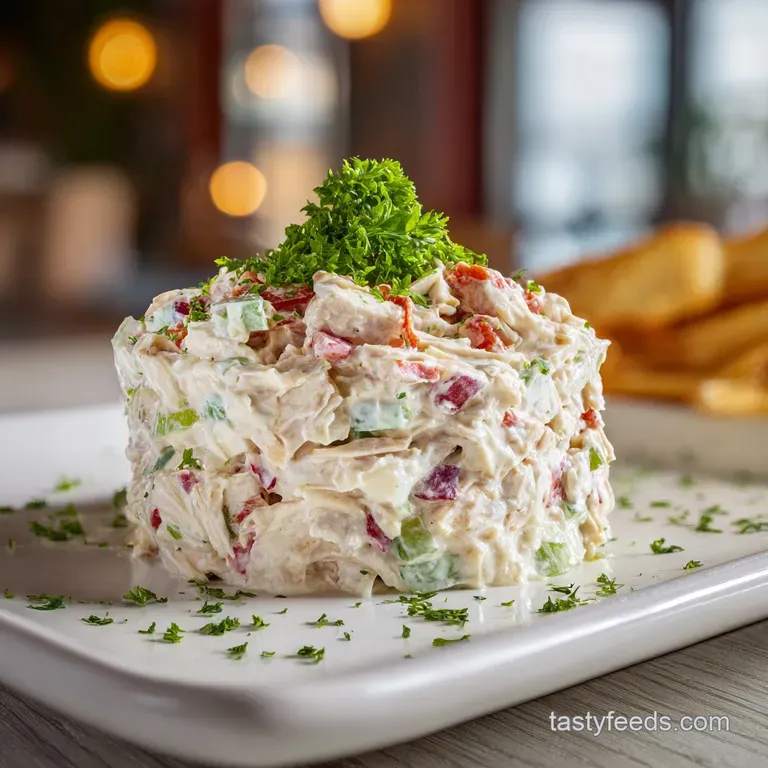 The Best Chicken Salad: Creamy and Classic