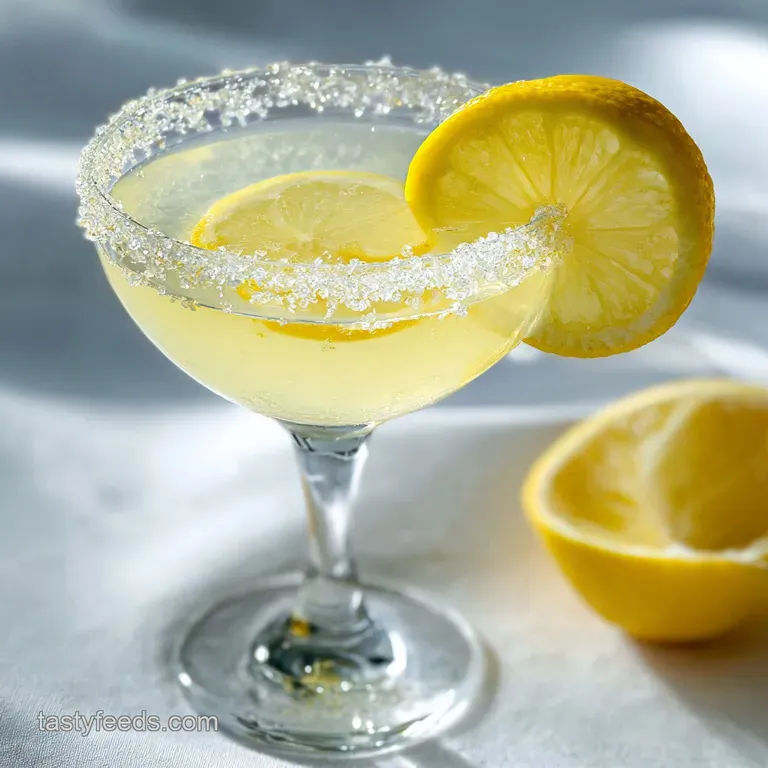 The Best Lemon Drop Martini Recipe: Frosty and Zesty