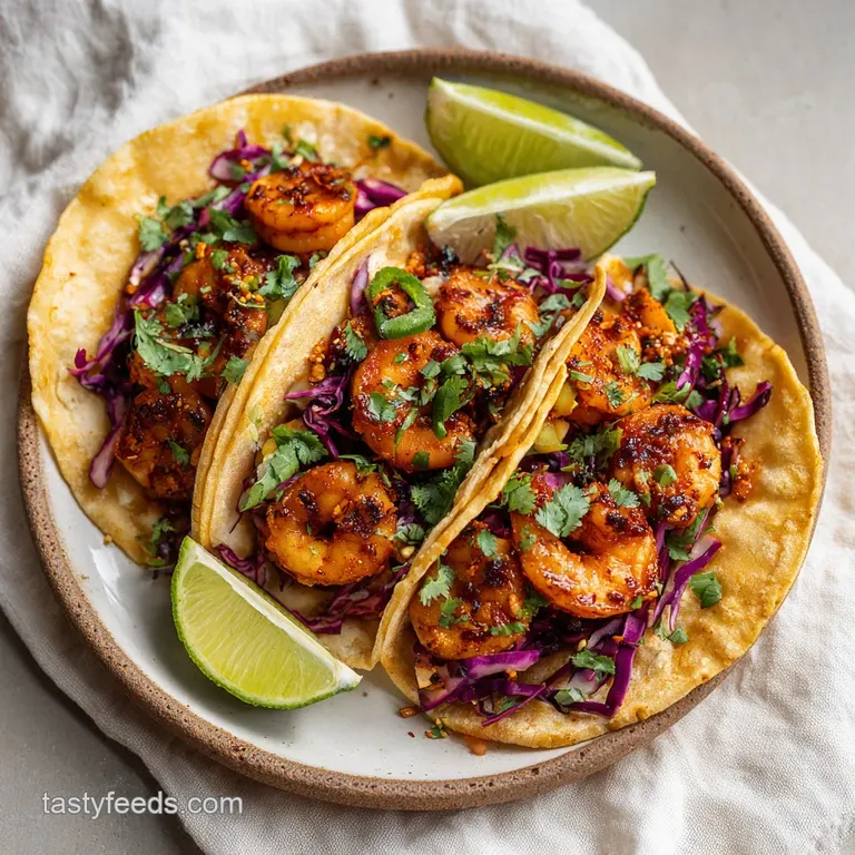 Best Shrimp Tacos: Smoky Zesty and Failure-Proof