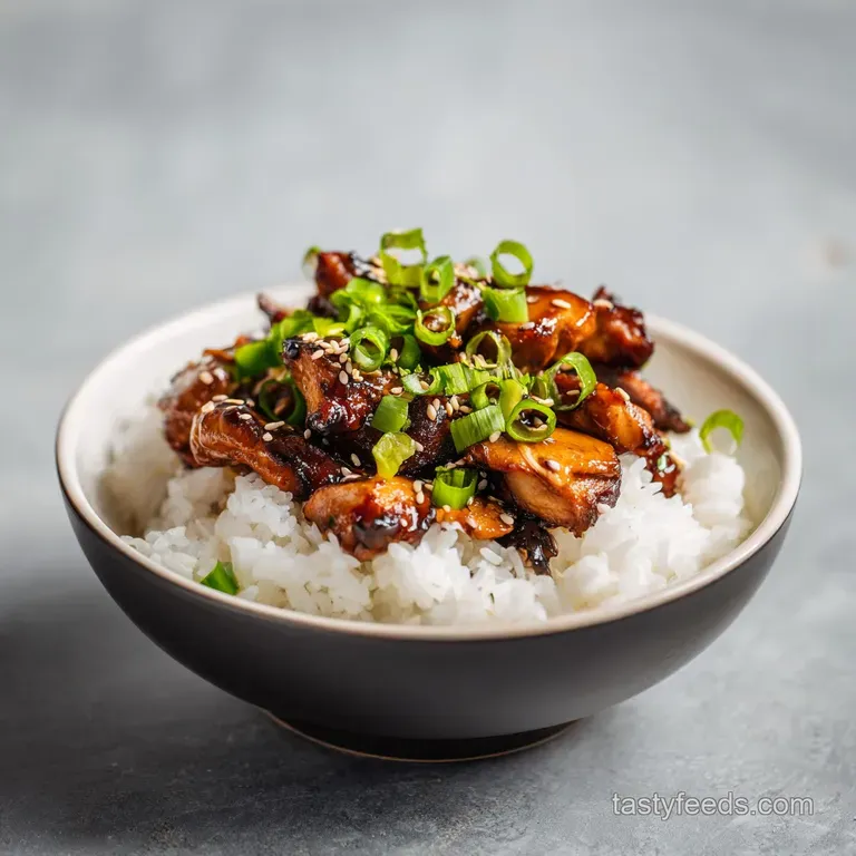 Best Teriyaki Chicken Recipe