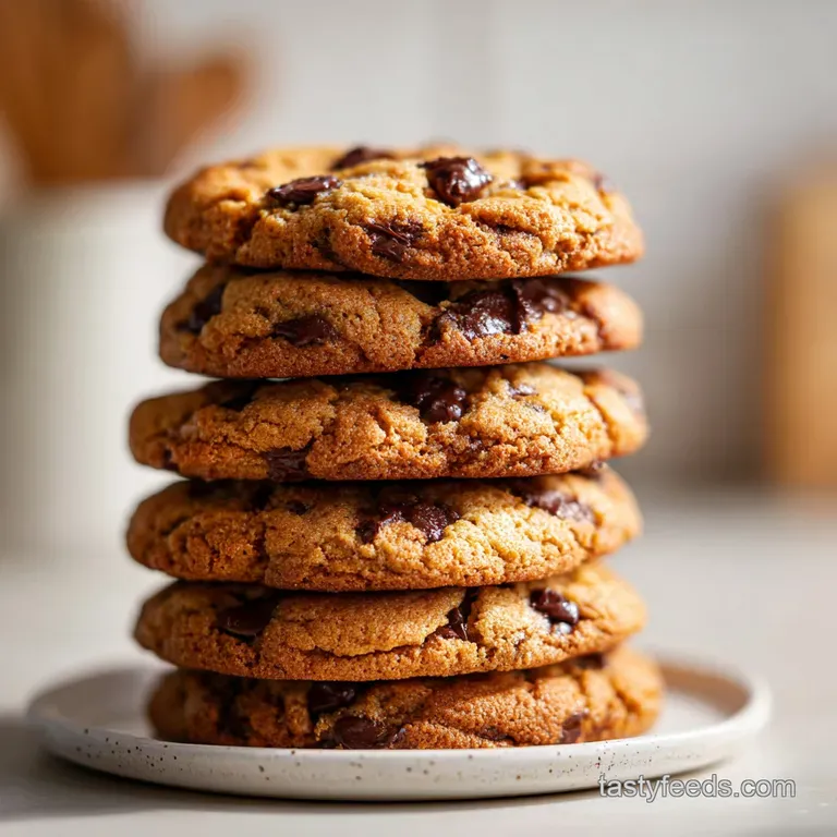 Brown Butter Chocolate Chip Cookies