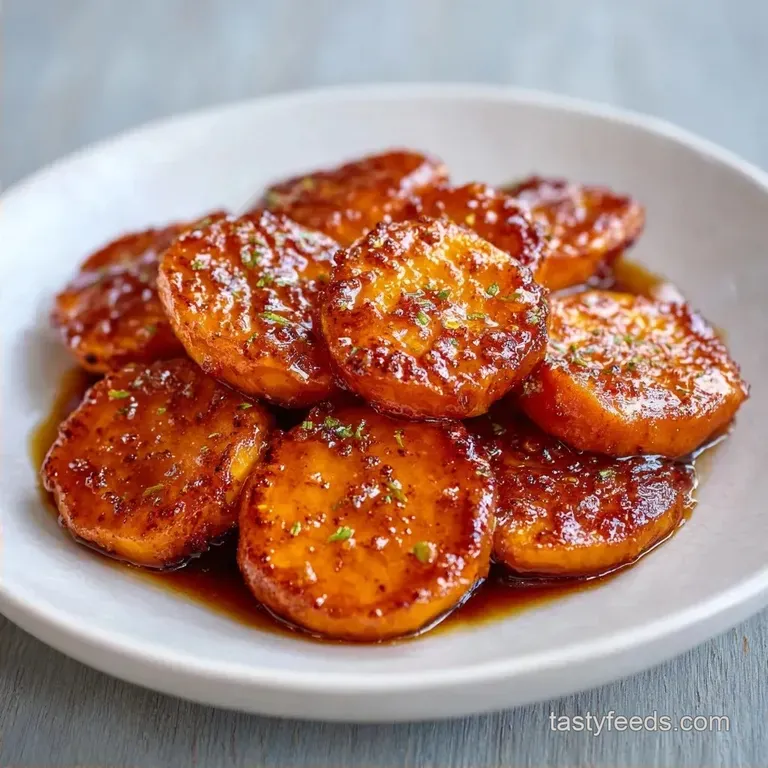 Southern Candied Sweet Potatoes: Velvety Glaze
