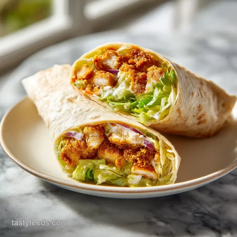 Chicken Caesar Wrap: Quick & Charred