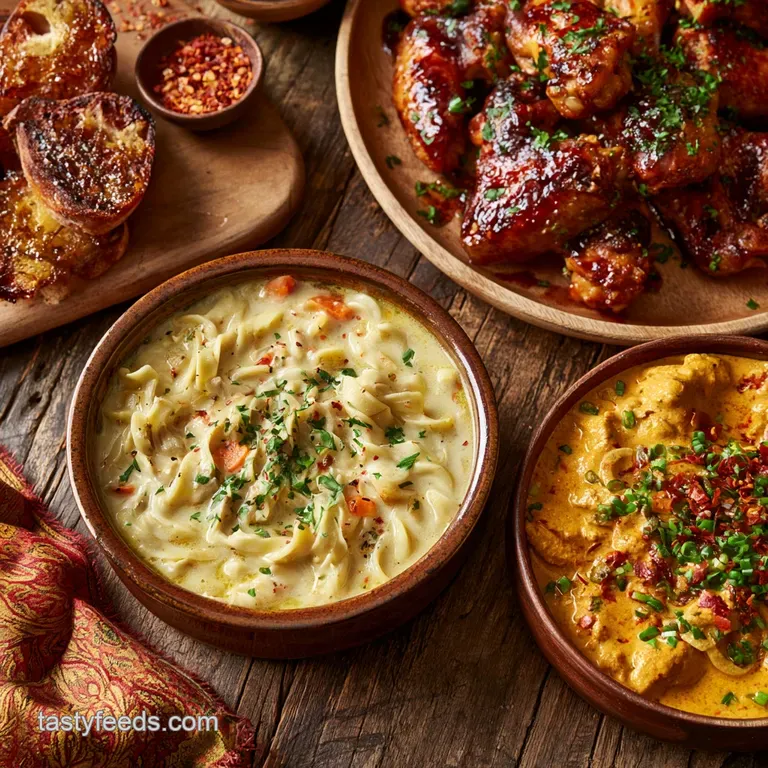 8 Easy Chicken Dinner Recipes