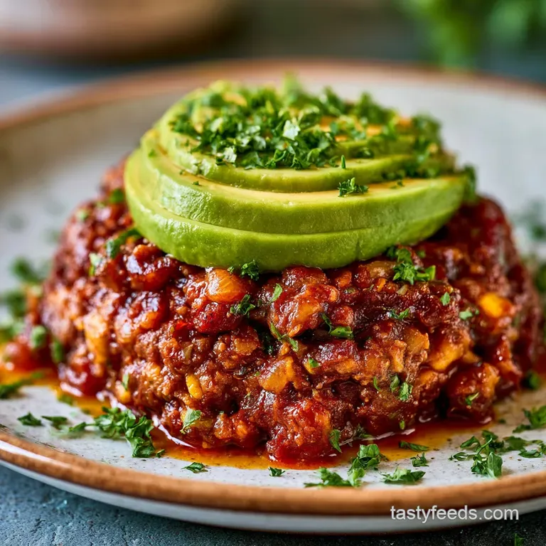 A vibrant ceramic bowl filled with charred beef, sliced avocado, and zesty corn, garnished with fresh cilantro.
