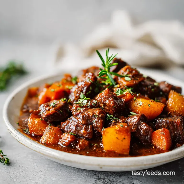 Traditional Beef Stew Recipe