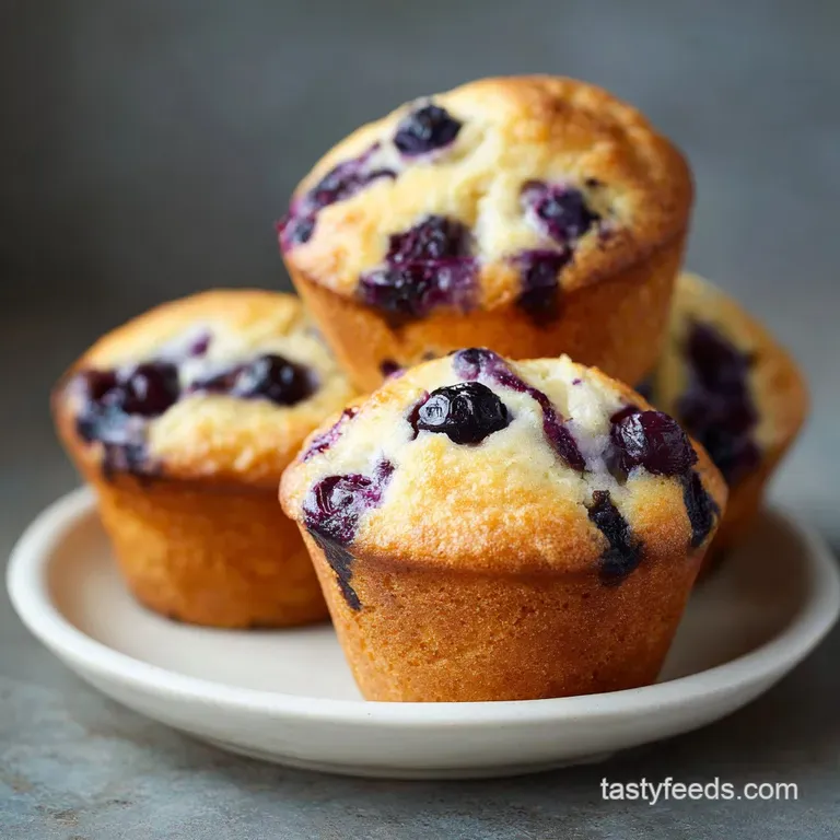 Classic Blueberry Muffins Recipe