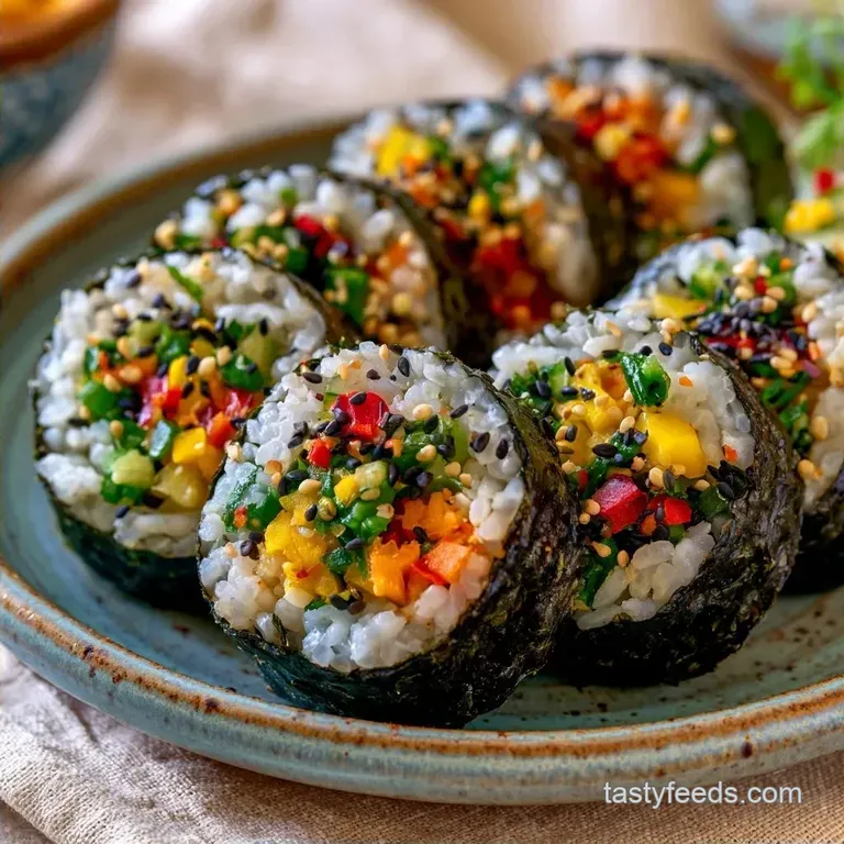 Classic Homemade Maki Sushi: Japanese Style