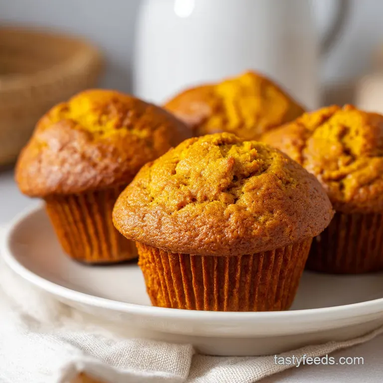 Classic Pumpkin Muffins Recipe: Buttermilk Moist