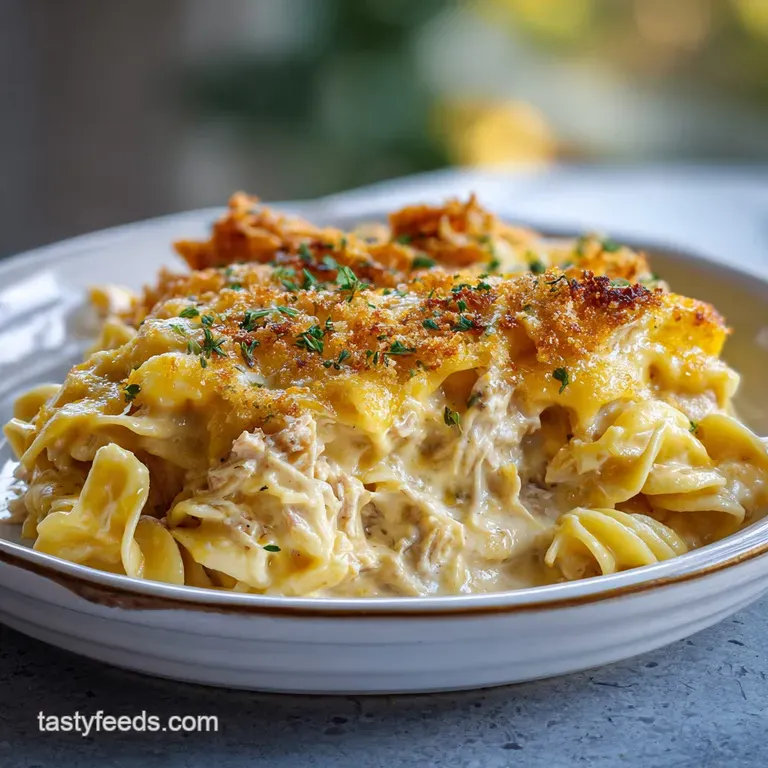 Classic Tuna Noodle Casserole Recipe