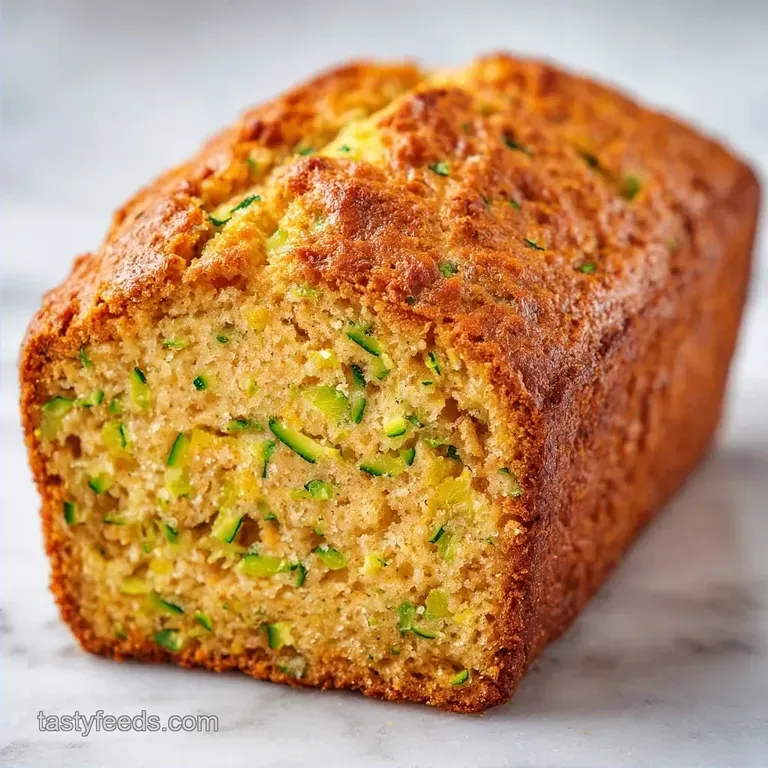 Classic Zucchini Banana Bread Recipe: Moist and Tender