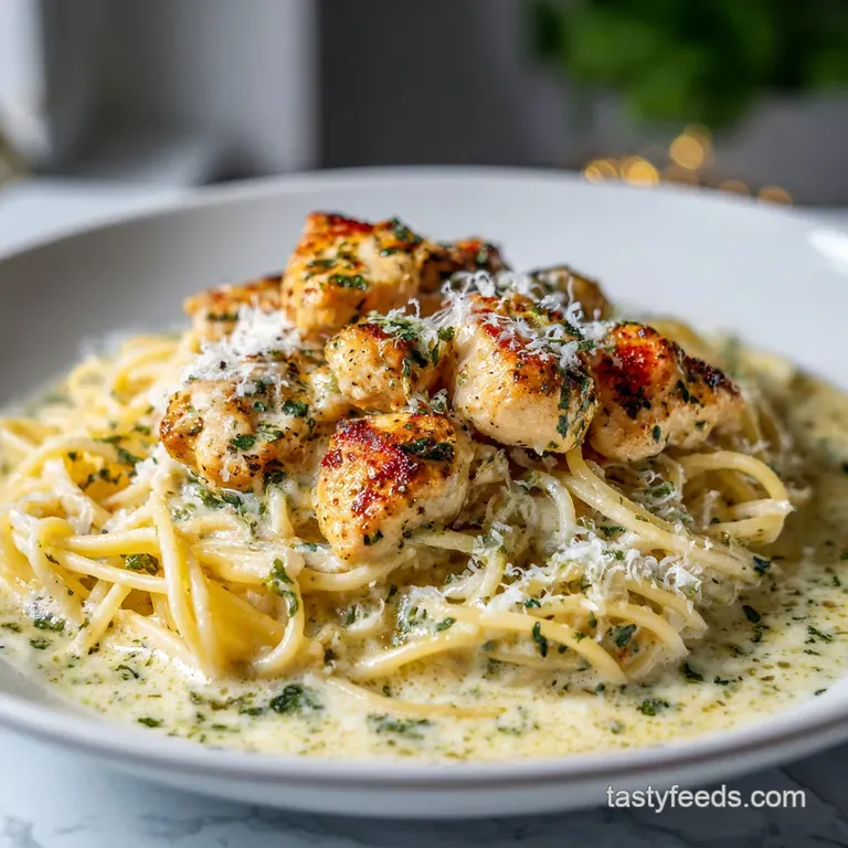 Olive Garden Chicken Scampi Recipe: Silky Lemon Garlic