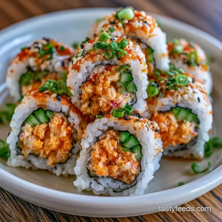 Neatly arranged sushi rolls on a dark slate platter with pickled ginger, wasabi, and a side of savory soy sauce.