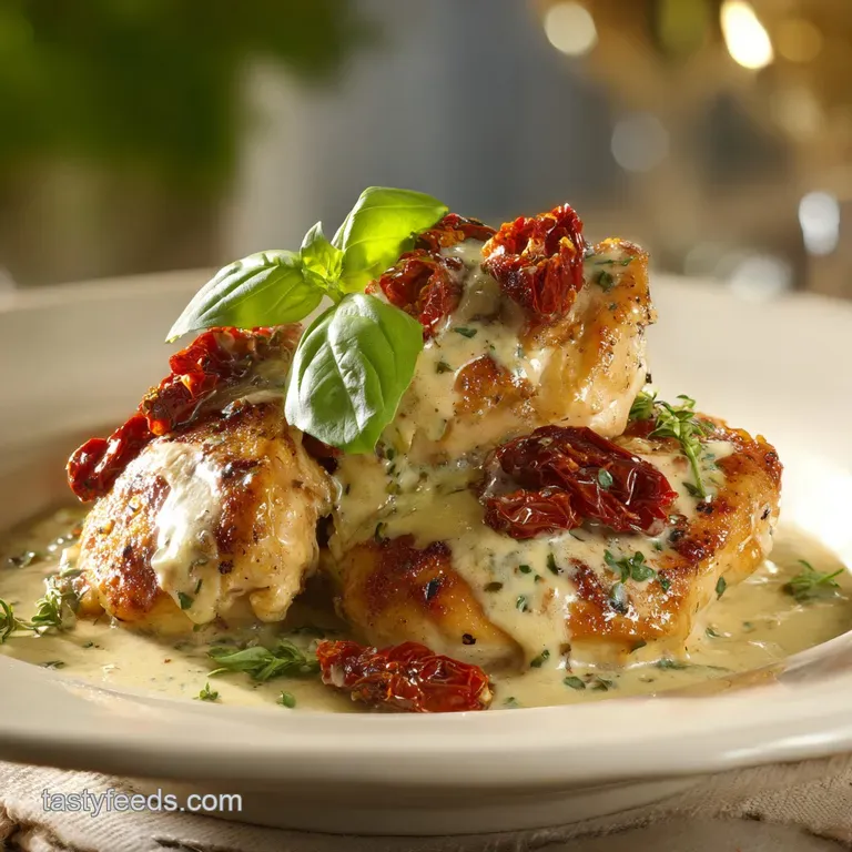 Marry Me Chicken: Creamy and Pan-Seared