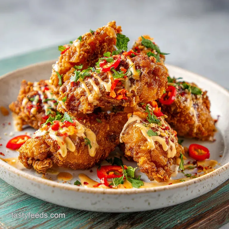 Crispy Bang Bang Chicken Recipe