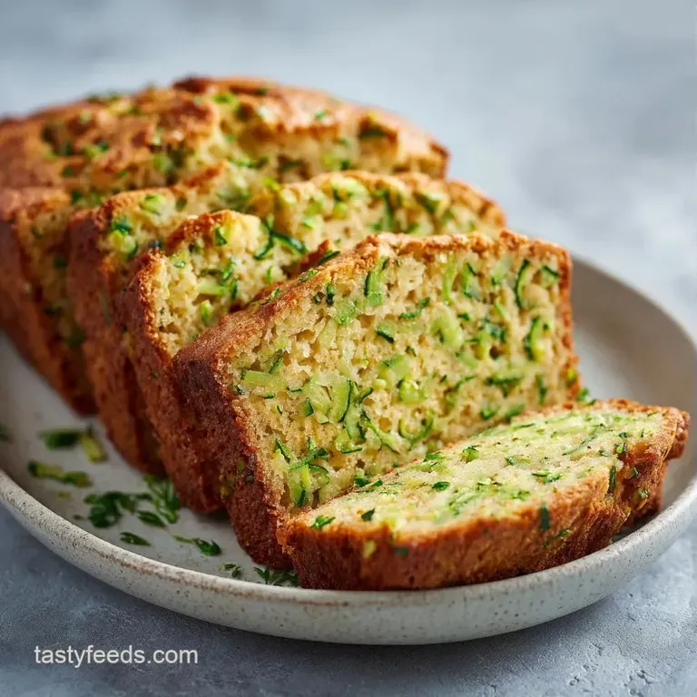 A thick slice of moist cake topped with a dollop of whipped cream and a sprig of mint on a marble surface.