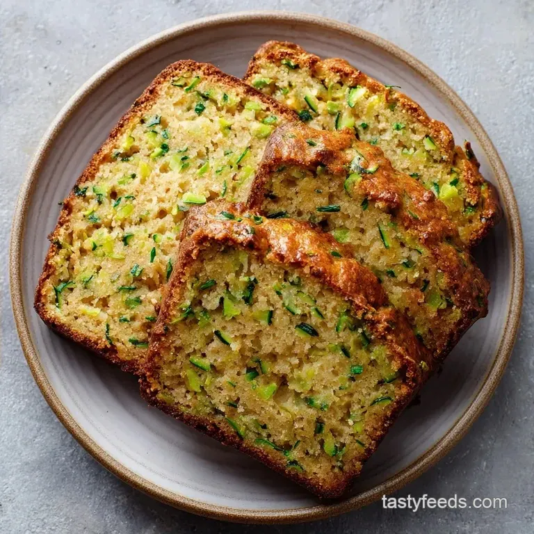 Dairy Free Moist Zucchini Loaf: Velvety and Warm