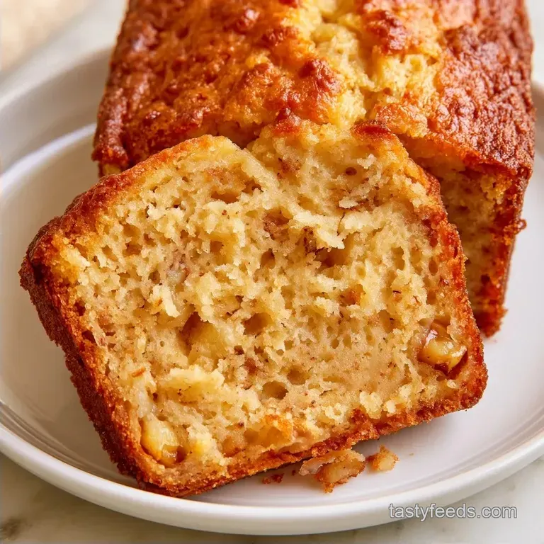 Easy Banana Cake with Overripe Bananas