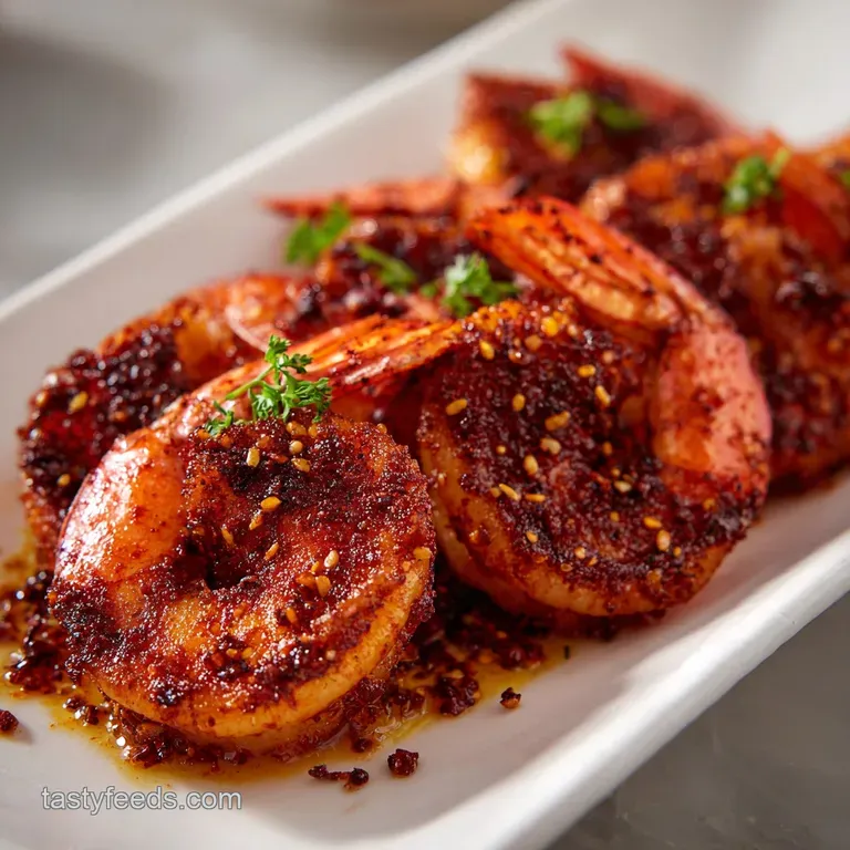 Easy Blackened Shrimp: Bold and Spicy
