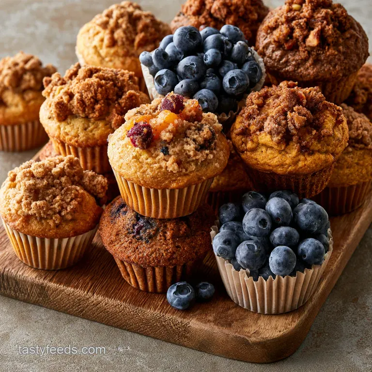 9 Easy Breakfast Muffin Recipes