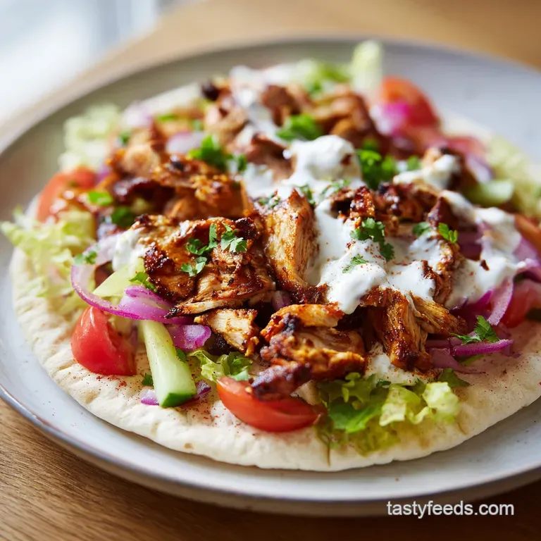 Easy Chicken Shawarma: Crispy and Authentic