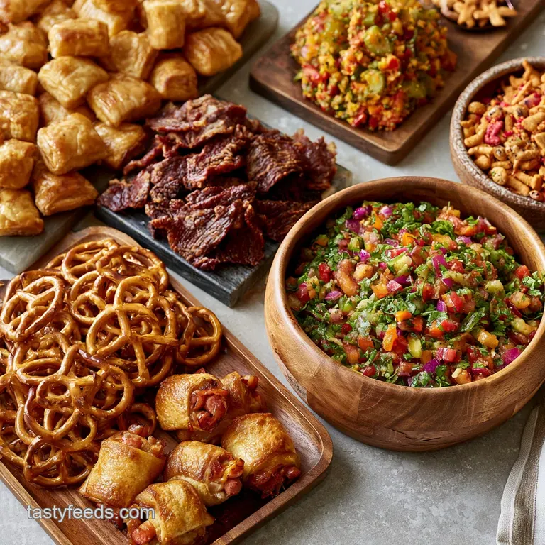 6 Easy Party Snack Recipes