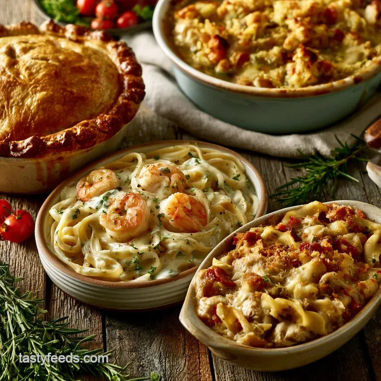 8 Easy Pasta and Casserole Recipes
