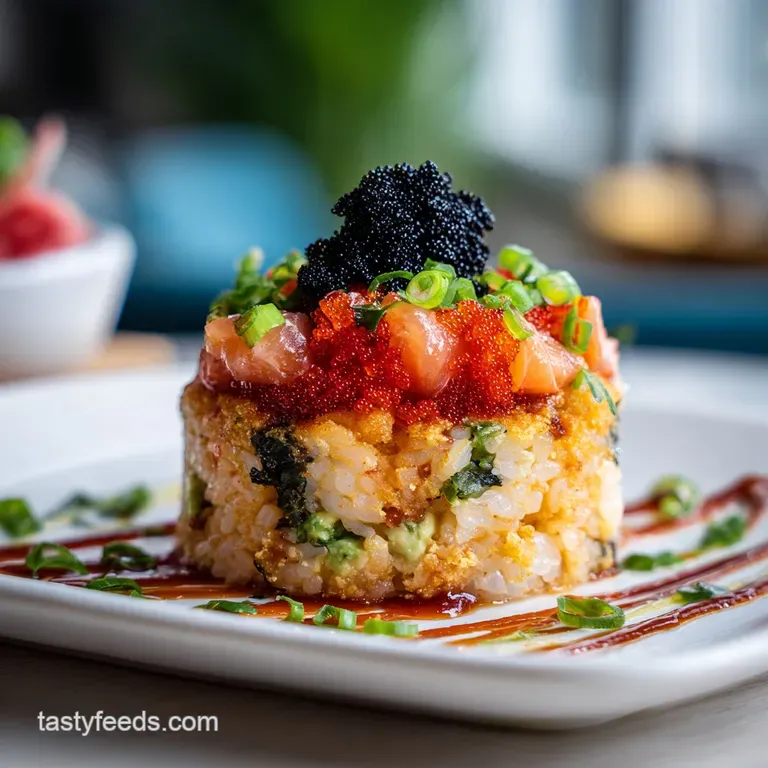 Easy Sushi Bake Recipe: Creamy and Umami-Rich