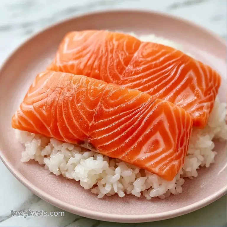 Neatly arranged bite-sized rolls on a black platter with glossy swirls of soy sauce and pale pink ginger.