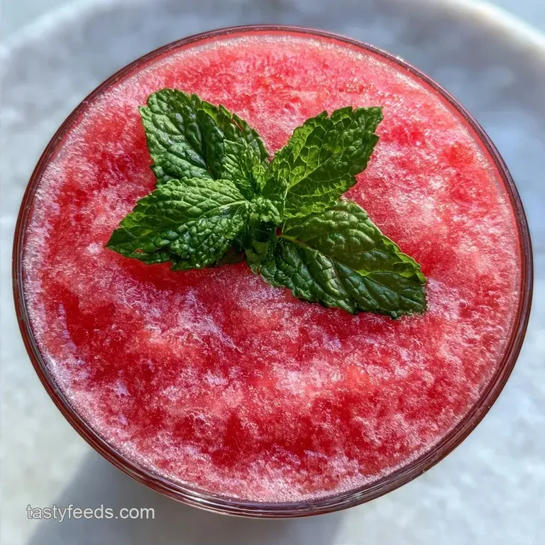 Fresh Watermelon Juice Recipe: Frosty and Refreshing