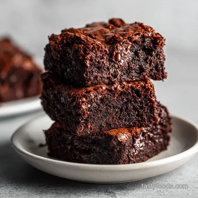Fudgy Zucchini Brownies