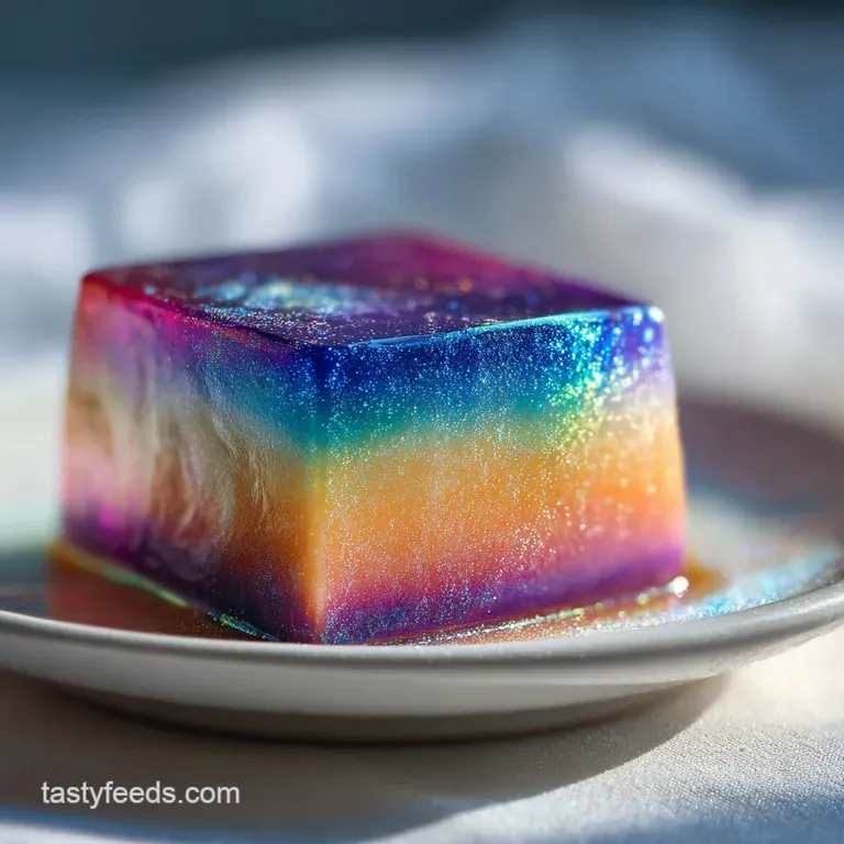 Galaxy Mirror Glaze Kuchen Recipe