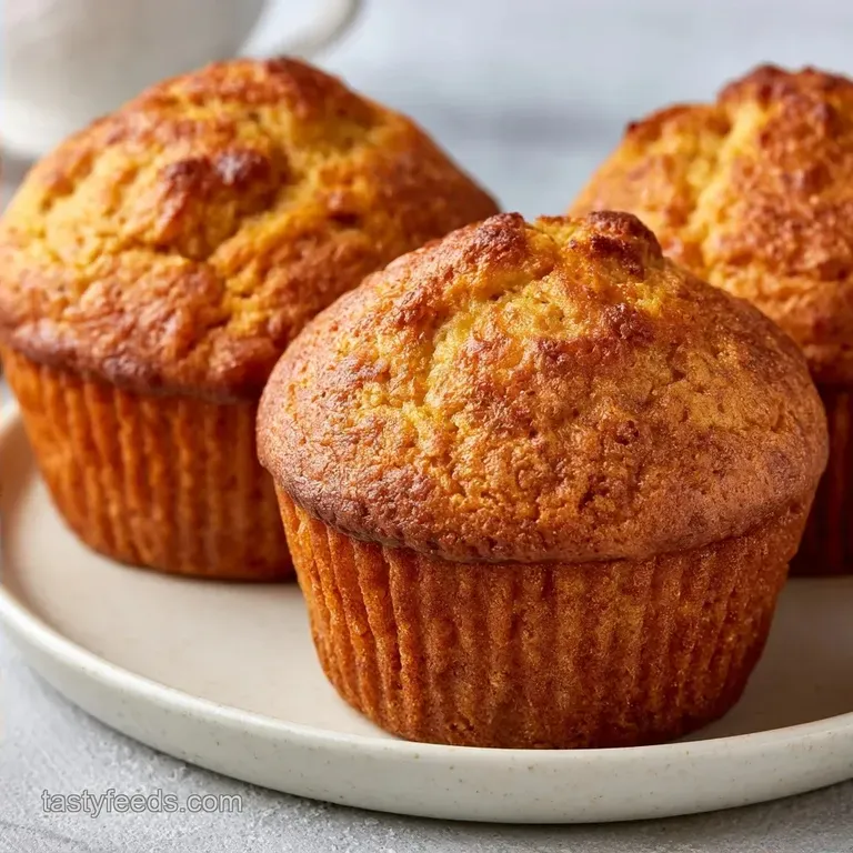Gluten Free Banana Muffins with Caramelized Tops