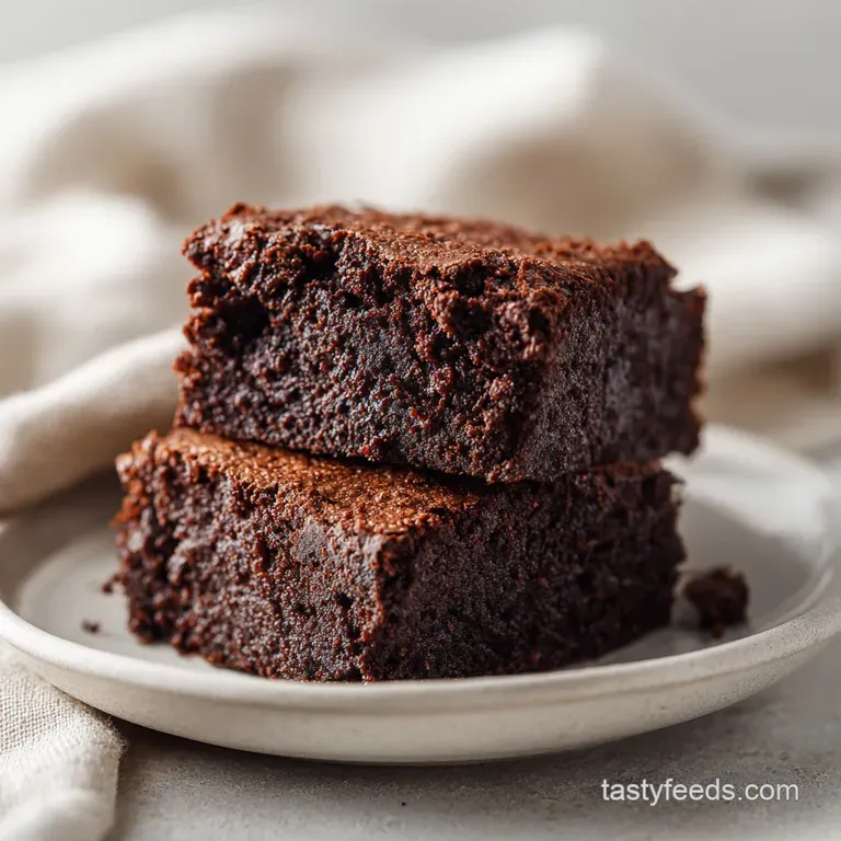 Gluten Free Zucchini Brownies Recipe