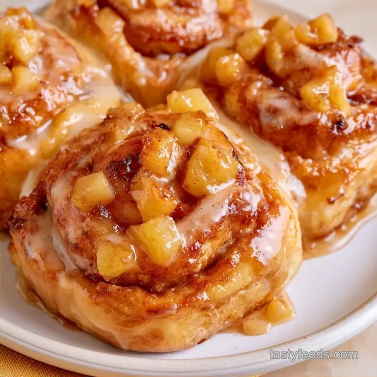 Guilt-Free Apple Cinnamon Rolls
