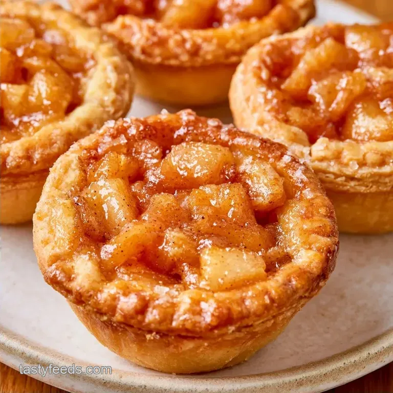 Guilt-Free Mini Apple Pies