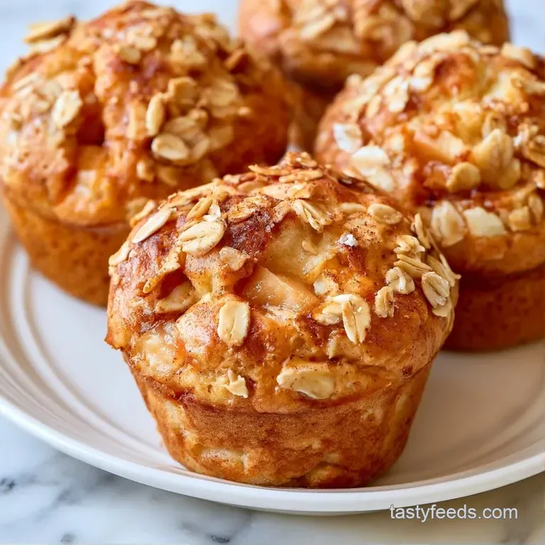 Platter of warm, golden cakes dusted with cinnamon sugar, served with fresh apple slices on a rustic linen napkin.