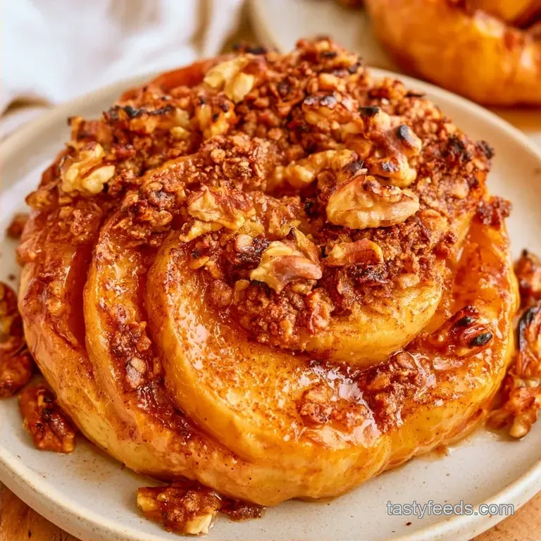 Healthy Baked Apples with Rolled Oats