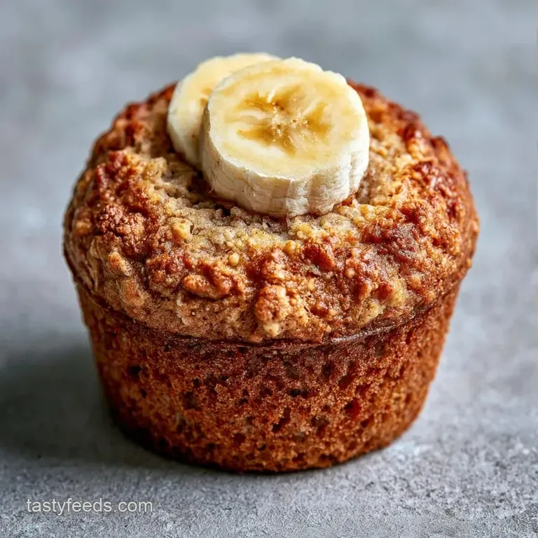 Three fluffy golden cakes stacked on a ceramic plate with a drizzle of honey and a sprinkle of cinnamon powder.