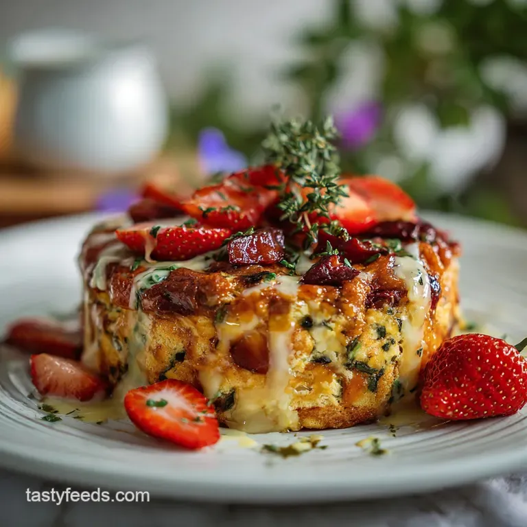 A single Hello Dolly bar on a white plate, showcasing its rich layers and textures, dusted with powdered sugar for an eleg...