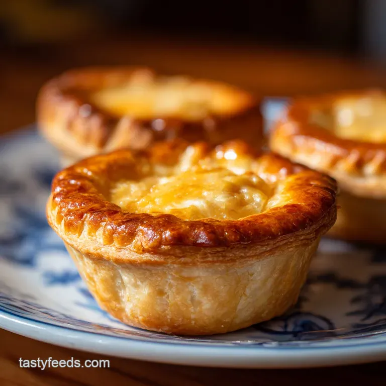 Chicken Pot Pie: Creamy and Flaky