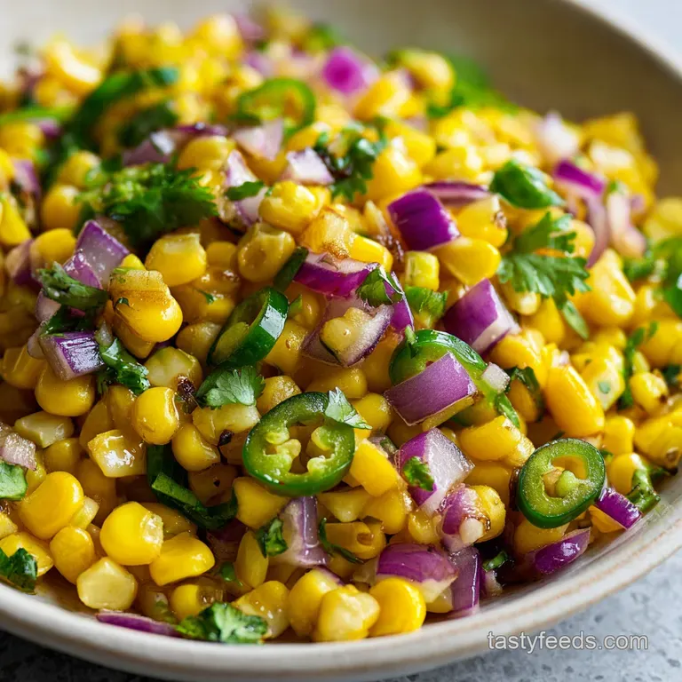 Best Homemade Corn Salsa Recipe: Zesty and Charred