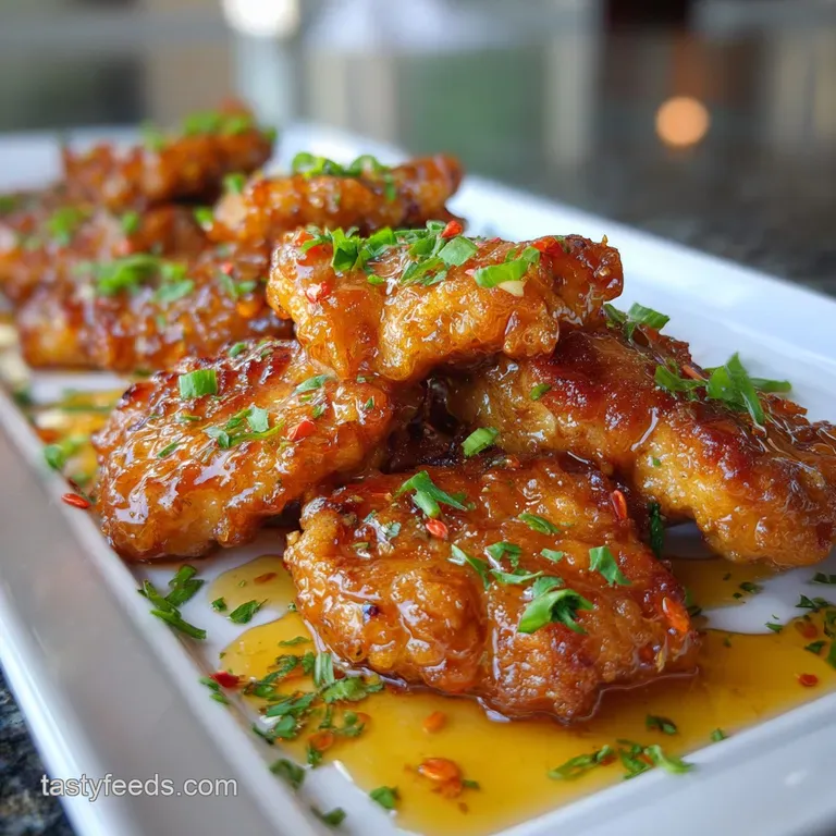 Honey Butter Chicken: Shatter Crisp Glazed
