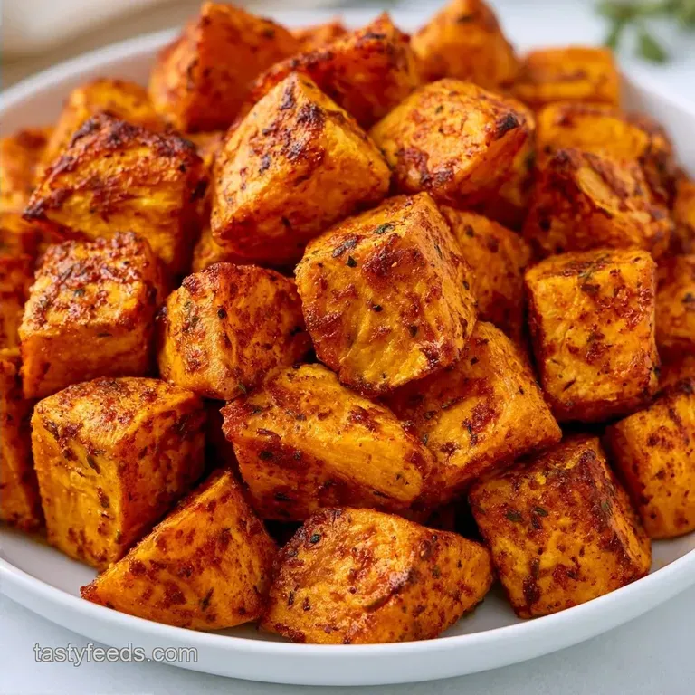 Loaded Indian Spiced Sweet Potatoes: Roasted and Zesty