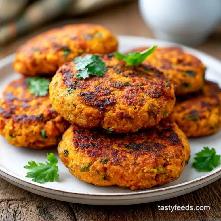 Sweet Potato Patties: Crispy and Spiced